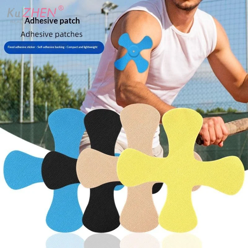 10Pcs Waterproof Adhesive Patches Sensor Patch Glucose Meter Sensor Fixing Sticker Long Lasting Blood Glucose Monitoring