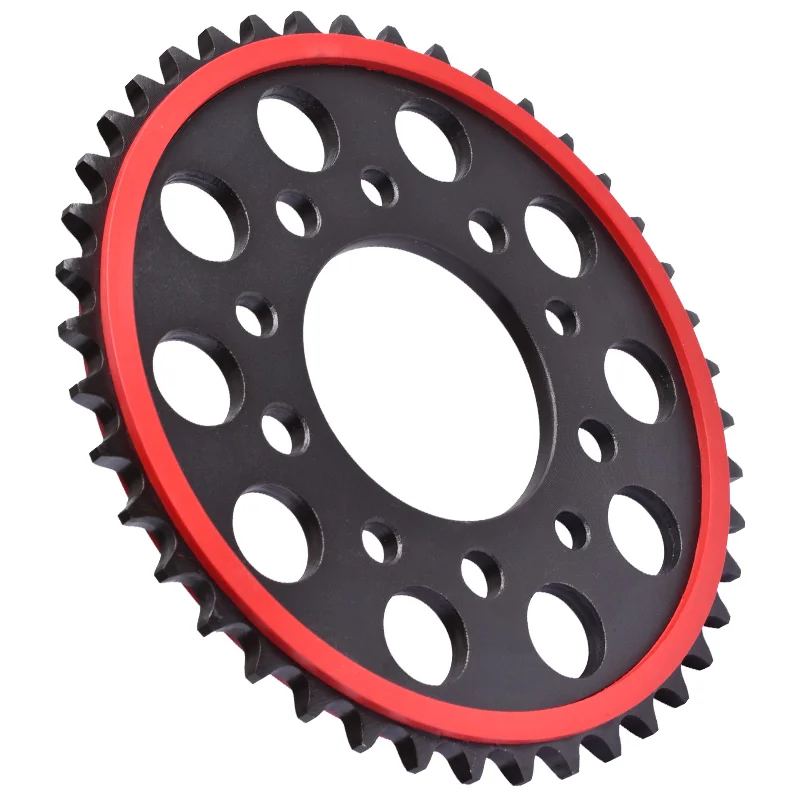 

525-42/44T Rear Sprocket for Honda CRF 1000 1100 L Africa Twin ADV Sports ES DCT ABS CB 400 500 750 VT600 XRV750 Triumph 800 865