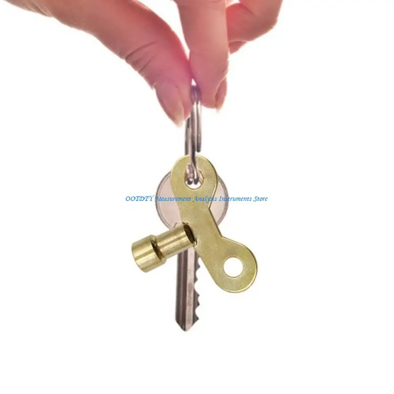 

367D Water Tap Special Lock Radiators Metal Hole Bleed Key Plumbing Faucet
