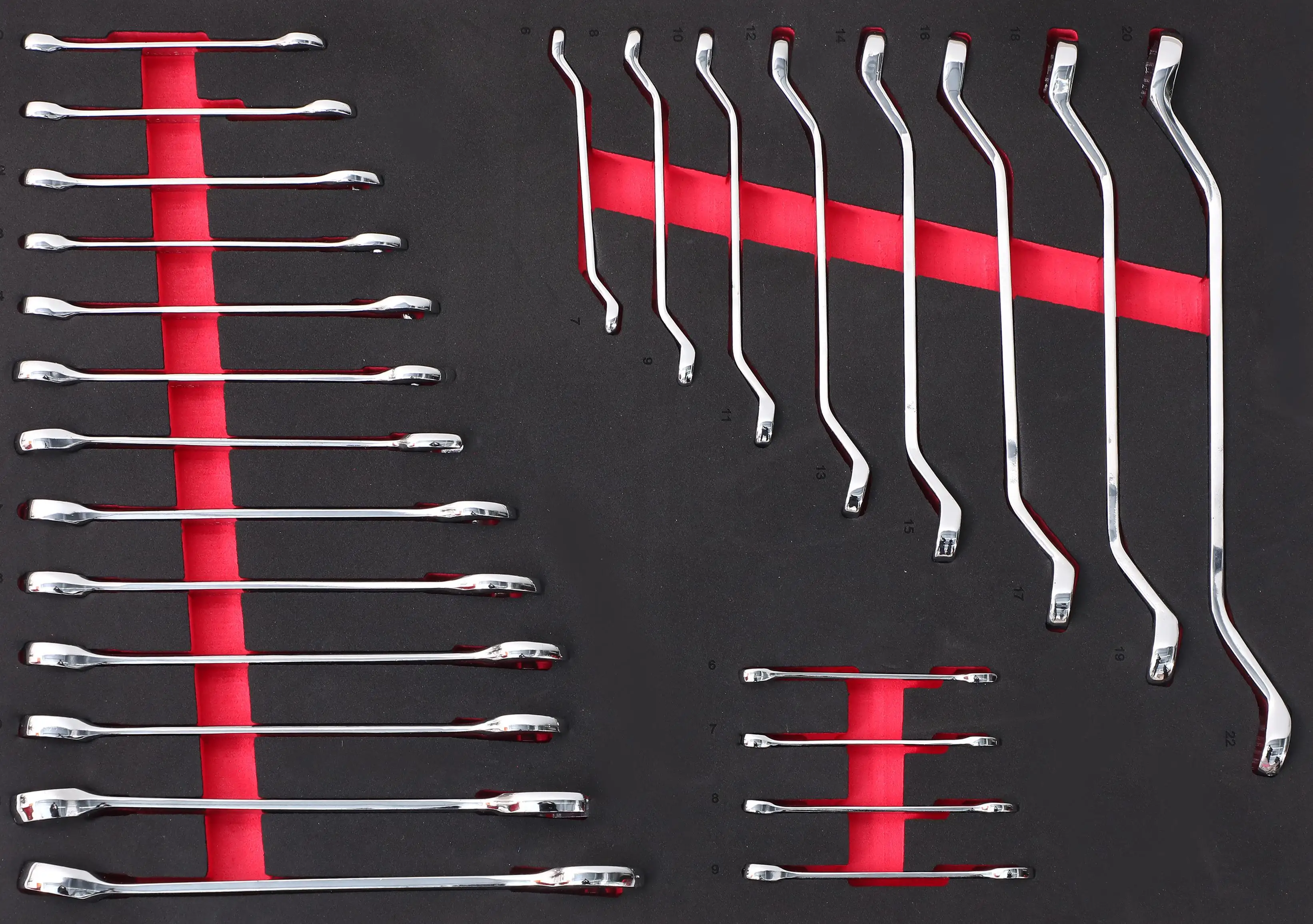 7 Drawers Steel Tool Chest Cart 300 Pcs Mechanic Tools Set For Garage Automobile Repair Workshop OEM Customizable Storage