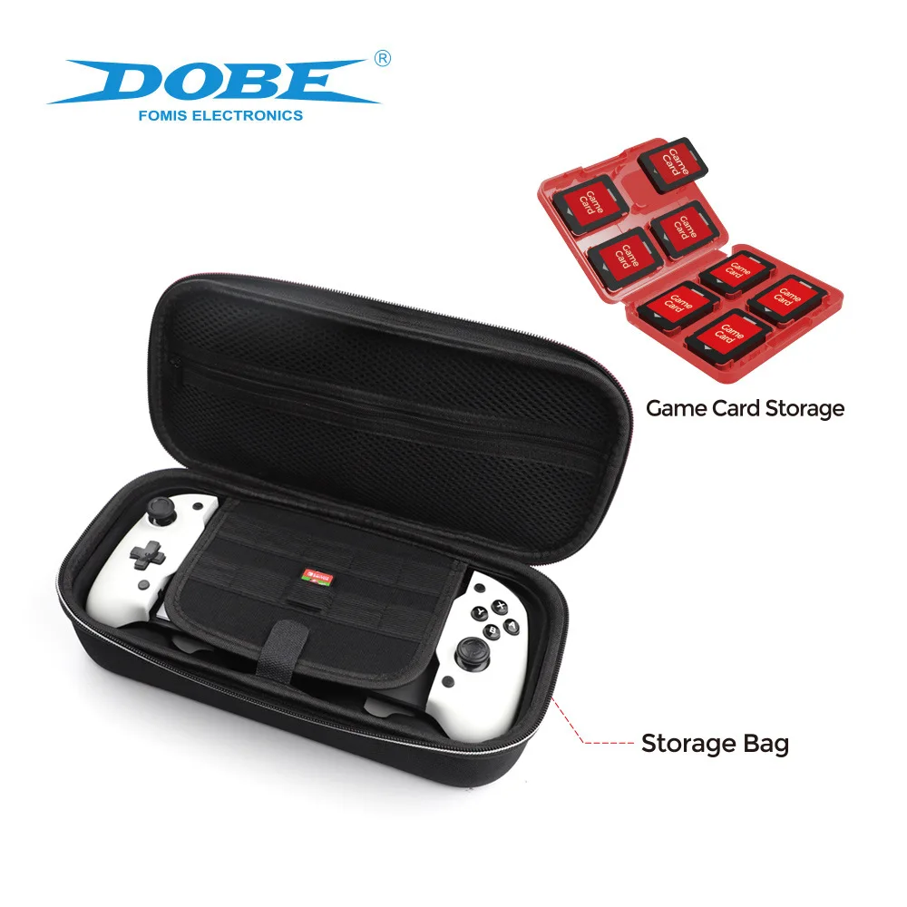 

NEW DOBE TNS-1201 joypad For switch oled console in-line handle suitable 6-Axis Gyro plug and play with storage bag