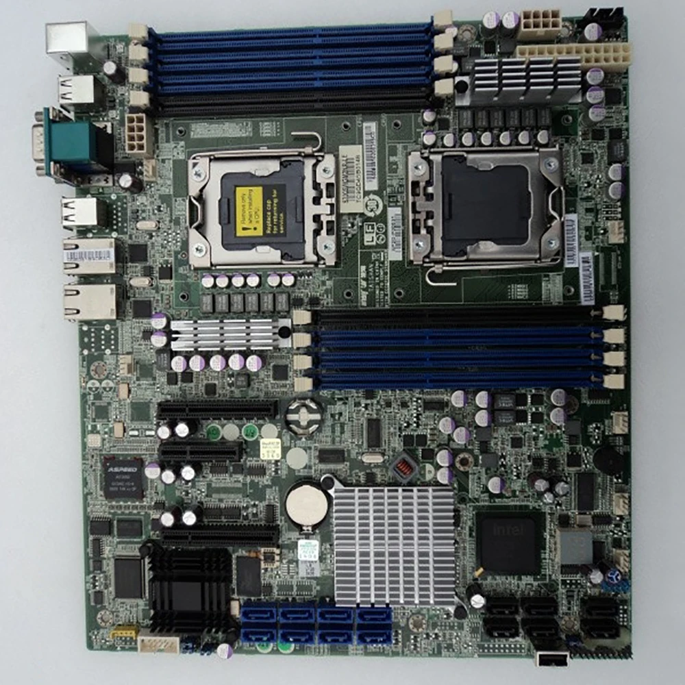 NF5120 NF5220 NF5225 LGA1366 Двусторонняя материнская плата S7005WGM2NR-LE-WM