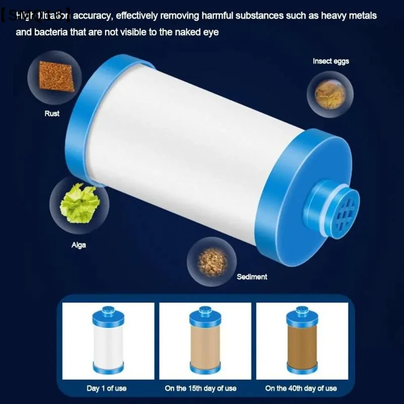 Universal Water Pipe Filter PP Cotton Shower Bath Sprayer Strainer Faucet Heater Purification Kitchen Bathroom Fittings【SMQ】 view 4