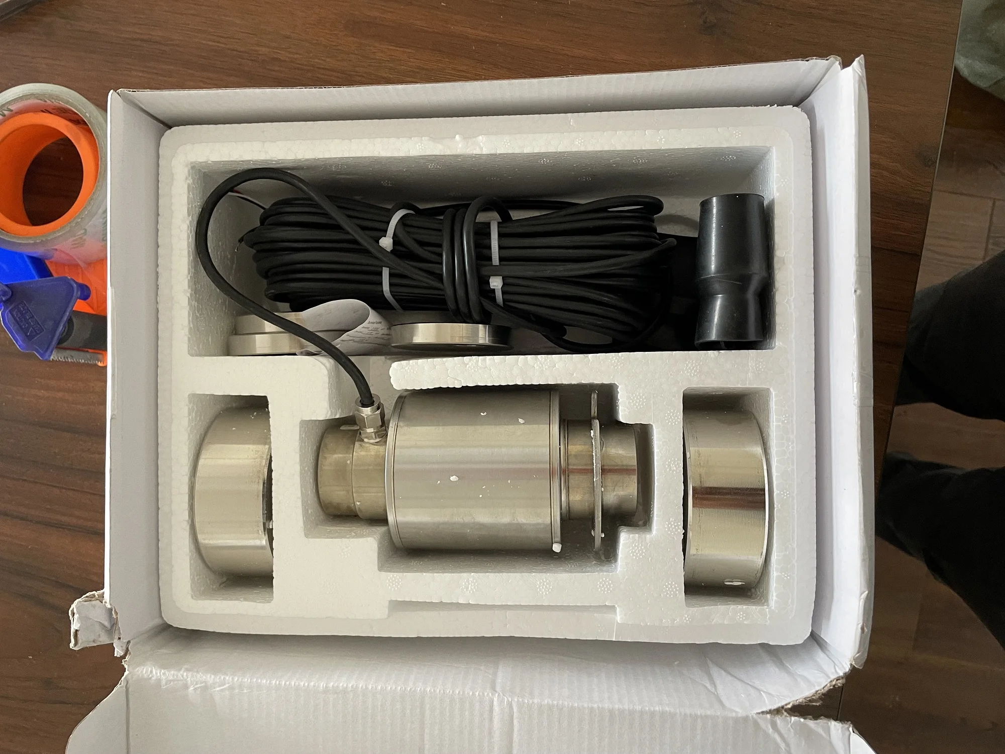 Celda de carga de QSB-A75klb para camión, sensor de pesaje, 75000lb