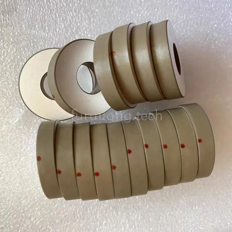

20k15k Piezoelectric Ceramic Ring Transducer Ultrasonic Oscillator Generator Electrode Sheet P8