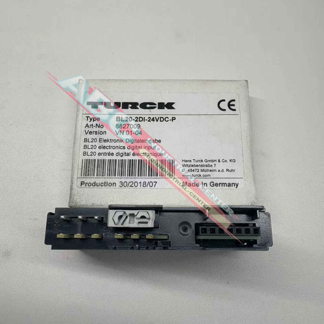 새로운 BL20-2DI-24VDC-P 6827009 박스형 PLC 모듈