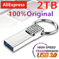 Metal USB 3.0 Pen Drive USB Pendrive 2TB Memoria USB Flash Drive 1TB High Speed Cle USB Flash Memory Key USB Drive Free Shipping