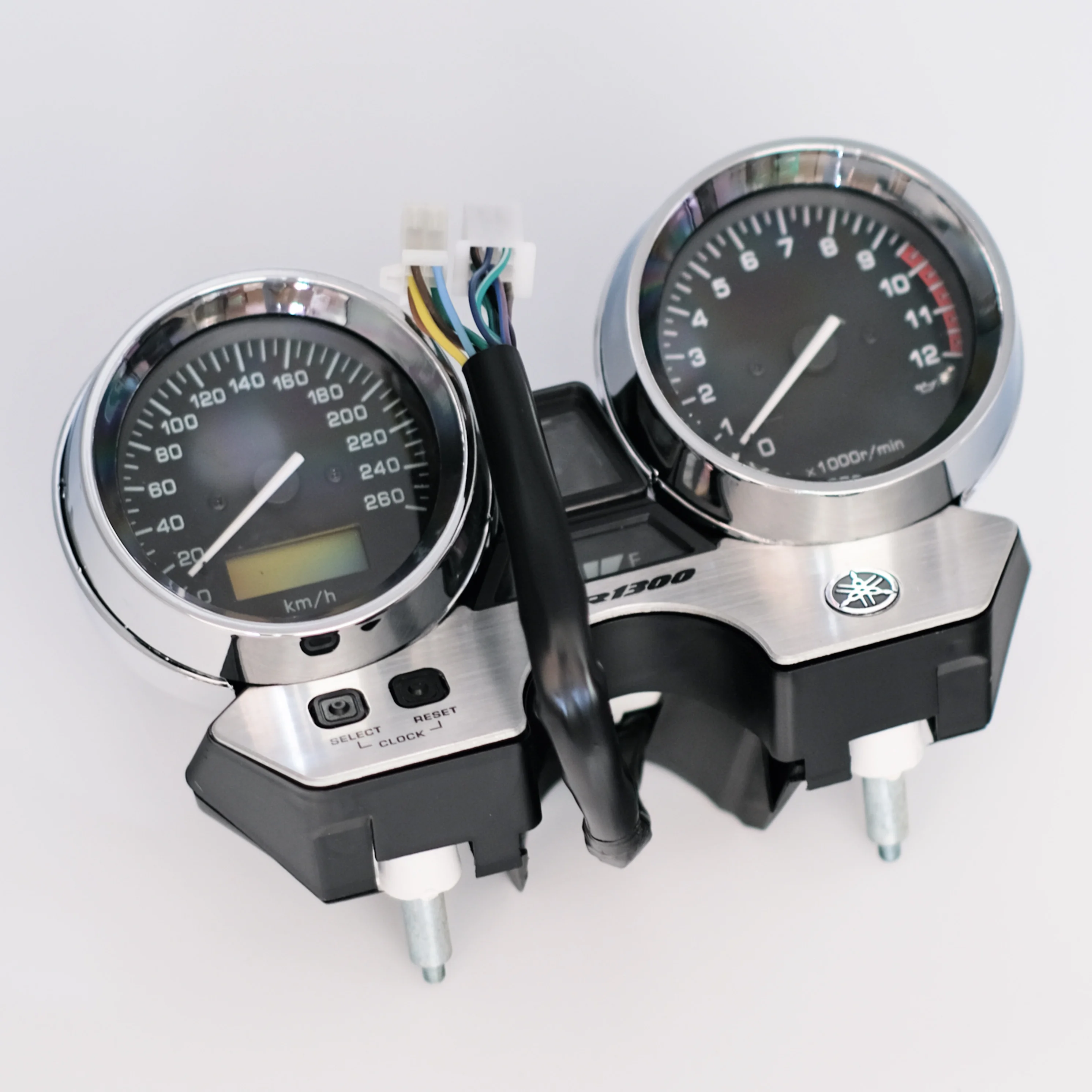 

Motorcycle Speedometer Odometer Instrument Gauges Cluster Assembly For YAMAHA XJR1300 XJR 1300 1998 1999 2000 2001 2002