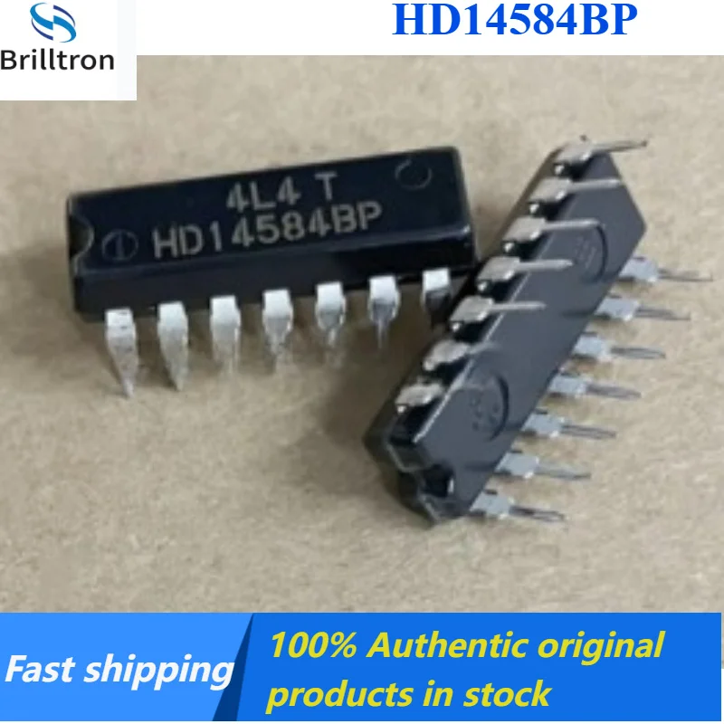 10-30PCS NEW HD14584BP DIP-14 Brand New Original in Stock  Fast Shipping.