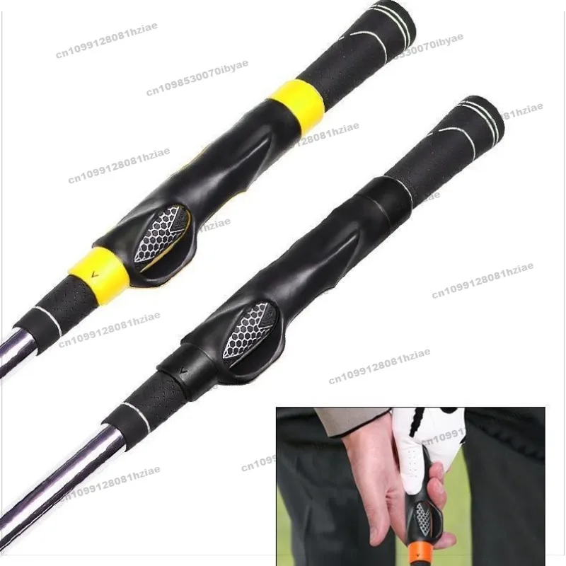 For Golf Clubs Hand Grip Corrector Beginner Hand Grip Cover Indoor and Outdoor Training Supplies