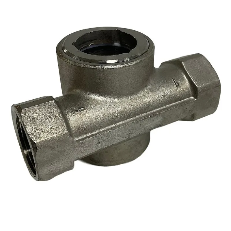 For 304 Water Flow Indicator, Stainless Impeller Sight Glass, Water Flow Observer