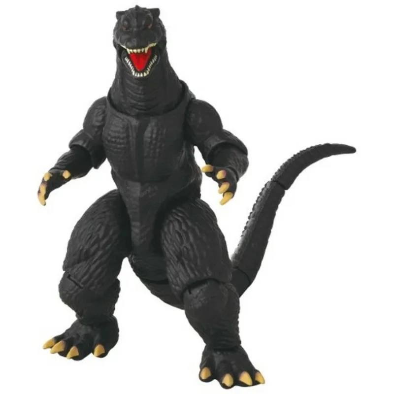 Genuine Bandai Godzilla Burning Godzilla Mechagodzilla 2002 Godzilla 2004 Destoroyah Monster Model Toy Action Figure in Stock view 5