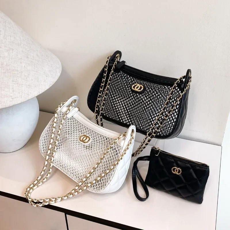 

Шикарная женская кожаная сумка через плечо, элегантная классическая сумка известного дизайнера, роскошные брендовые сумки