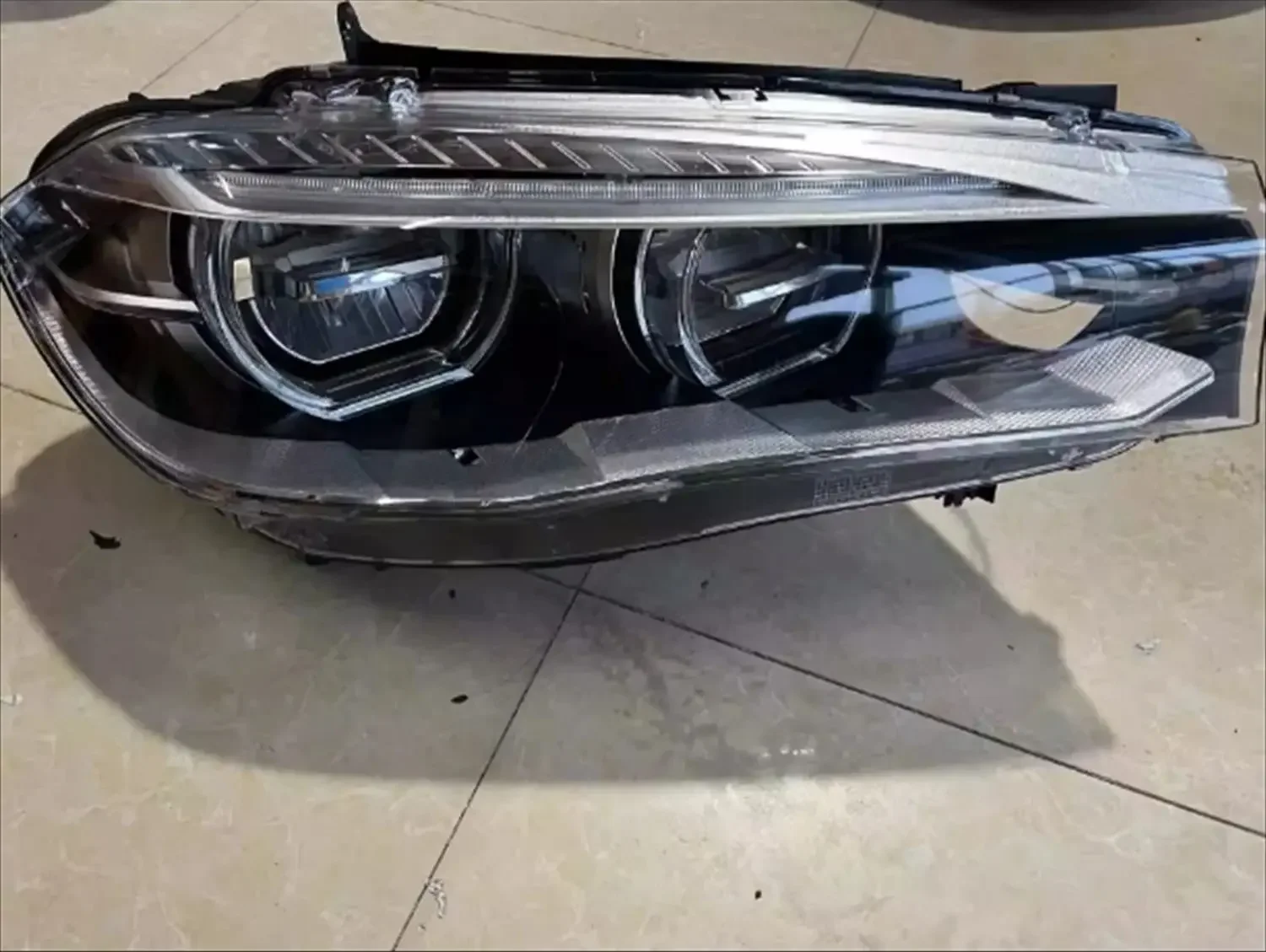 

Передняя фара для BMW X5 F15, дневные ходовые DRL, указатель поворота