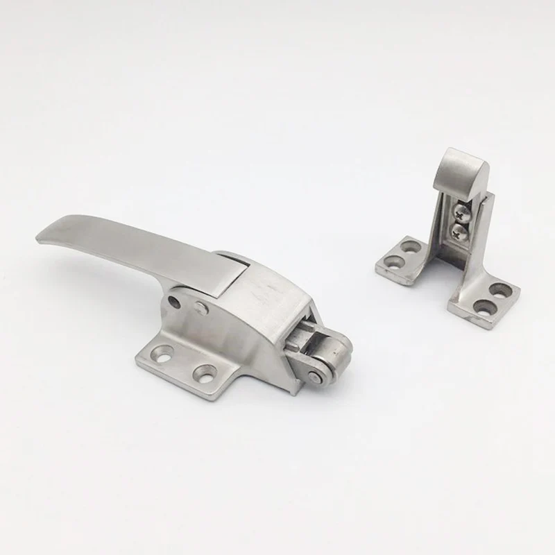 Stainless Steel Oven Door Lock Oven Handle Handle Handle Lock Freezer Door Lock Steam Cabinet Test Chamber