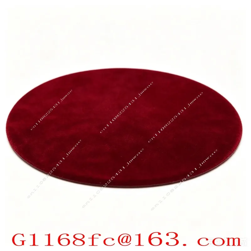 Solid Circle Silk Polishing Cloth Coated with Oxidized Polymer Replaces ATM Metallographic Precision Mirror Polishing Cloth