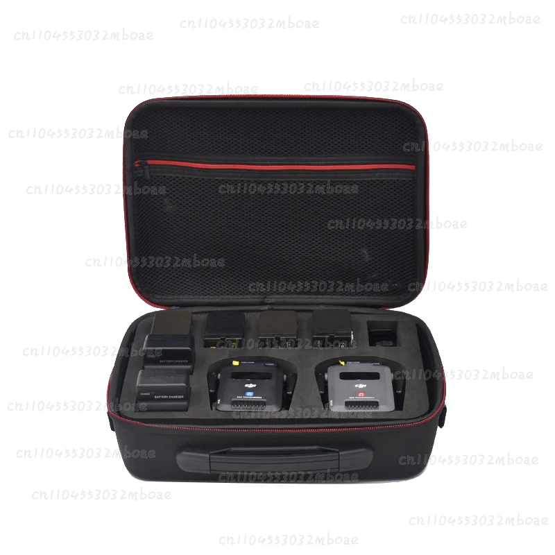 WWW Suitable for DJI SDR image transmission storage bag battery accessories portable suitcase backpack