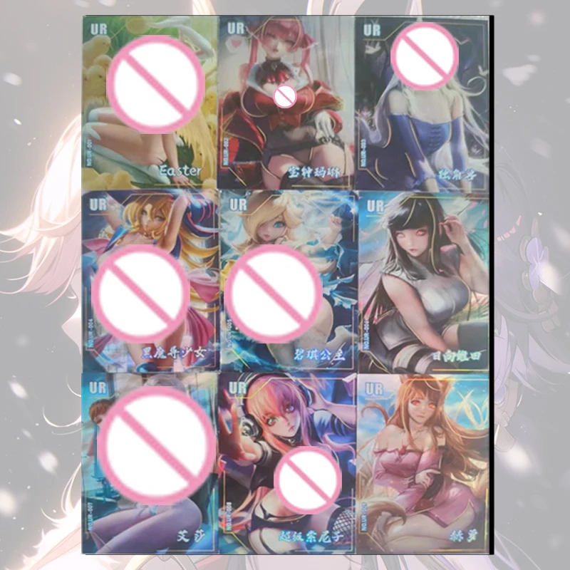 Goddess Story Allure Royal Sister SSR UR card Kitagawa Marin Black Magician Girl Yelan Eula boy Toy collection Birthday gifts