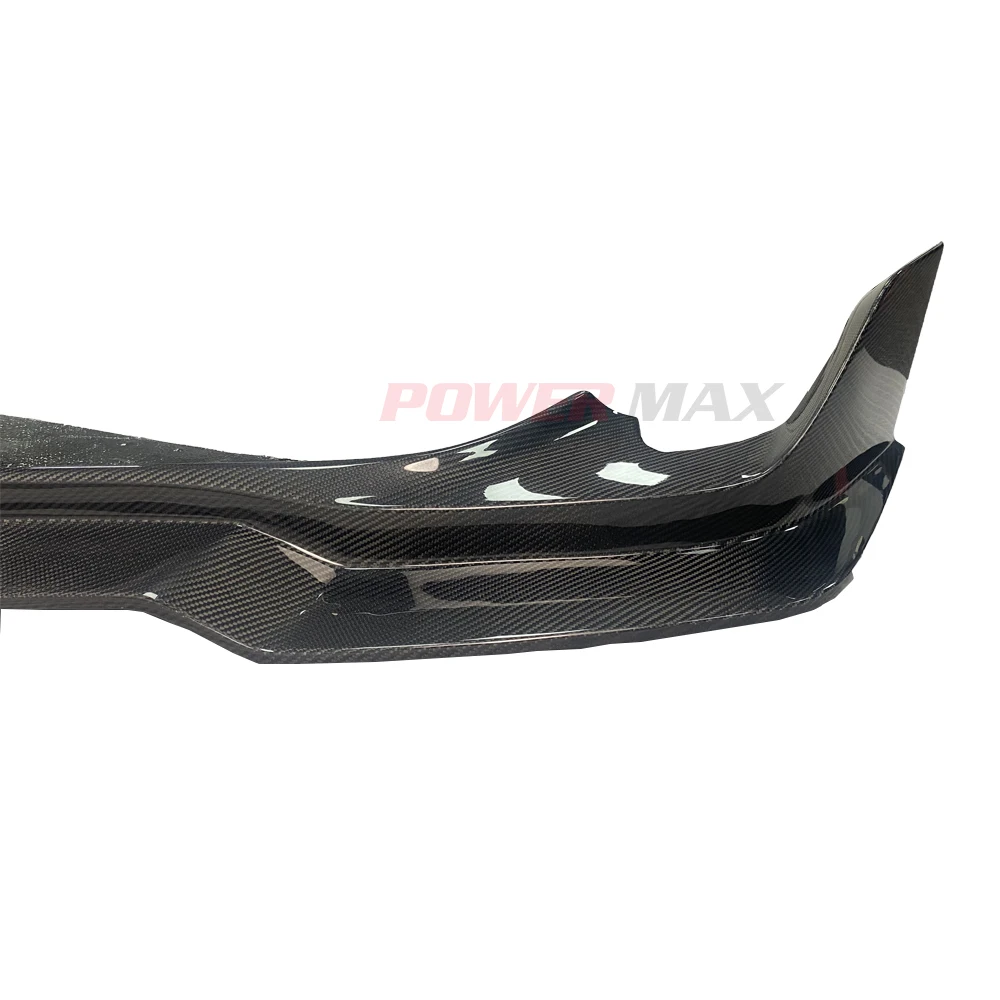 Carbon Fiber MB Style Front Bumper Lip for Toyota GR Supra A90 A91 MK5 Front Splitter