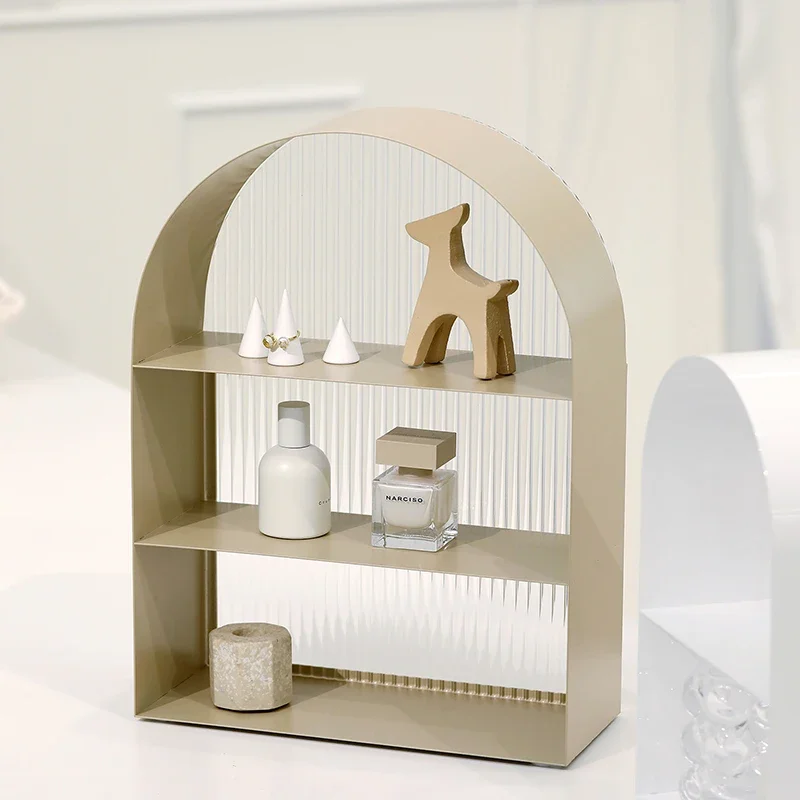 ins style perfume rack arched cosmetic storage