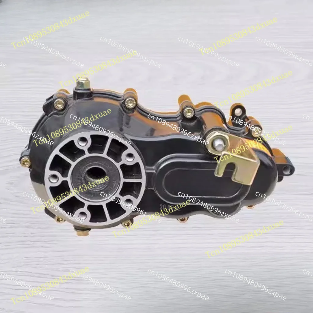 5-hole 16-tooth 18-tooth Split Motor Differential Assembly with High and Low Gearboxes for Electric Tricycles