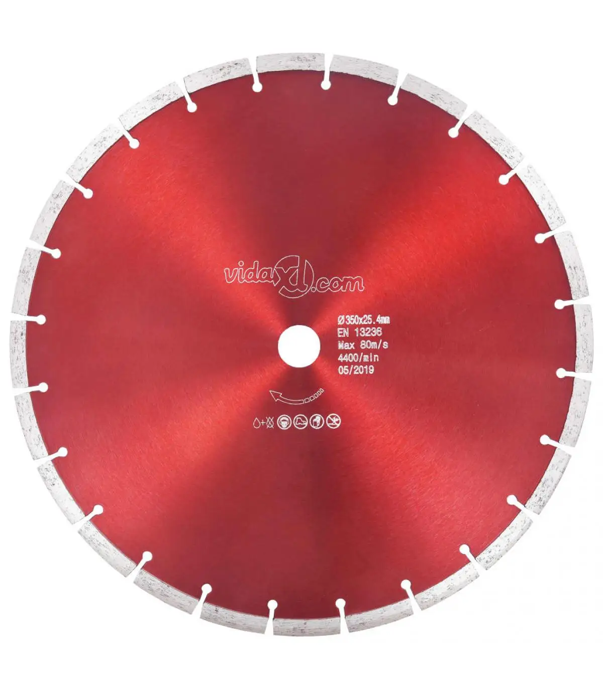 350 mm Steel Diamond Cutting Disc Saw Blades