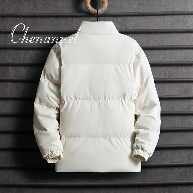 남성용 가을 겨울 솜 패딩 재킷 두꺼운 플리스 트렌디 루즈핏 다용도 바지