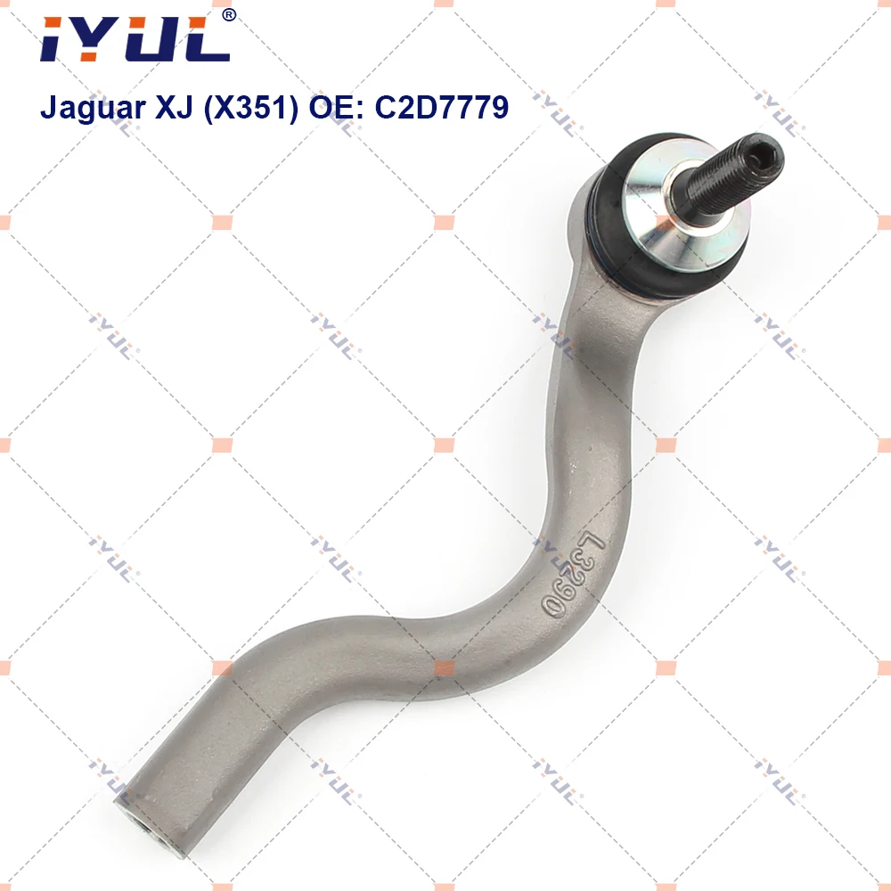 

Front Axle Outer Steering Tie Rod Ends Ball Joint For Jaguar XJ XJL X351 C2D7779 C2D7778