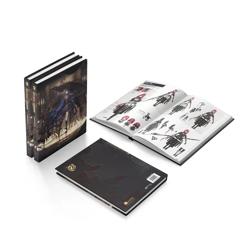 Sunsyea PUNISHING: GRAY RAVEN Official Merch First Anniversary Collection Album Artbook Illustration Collection Set