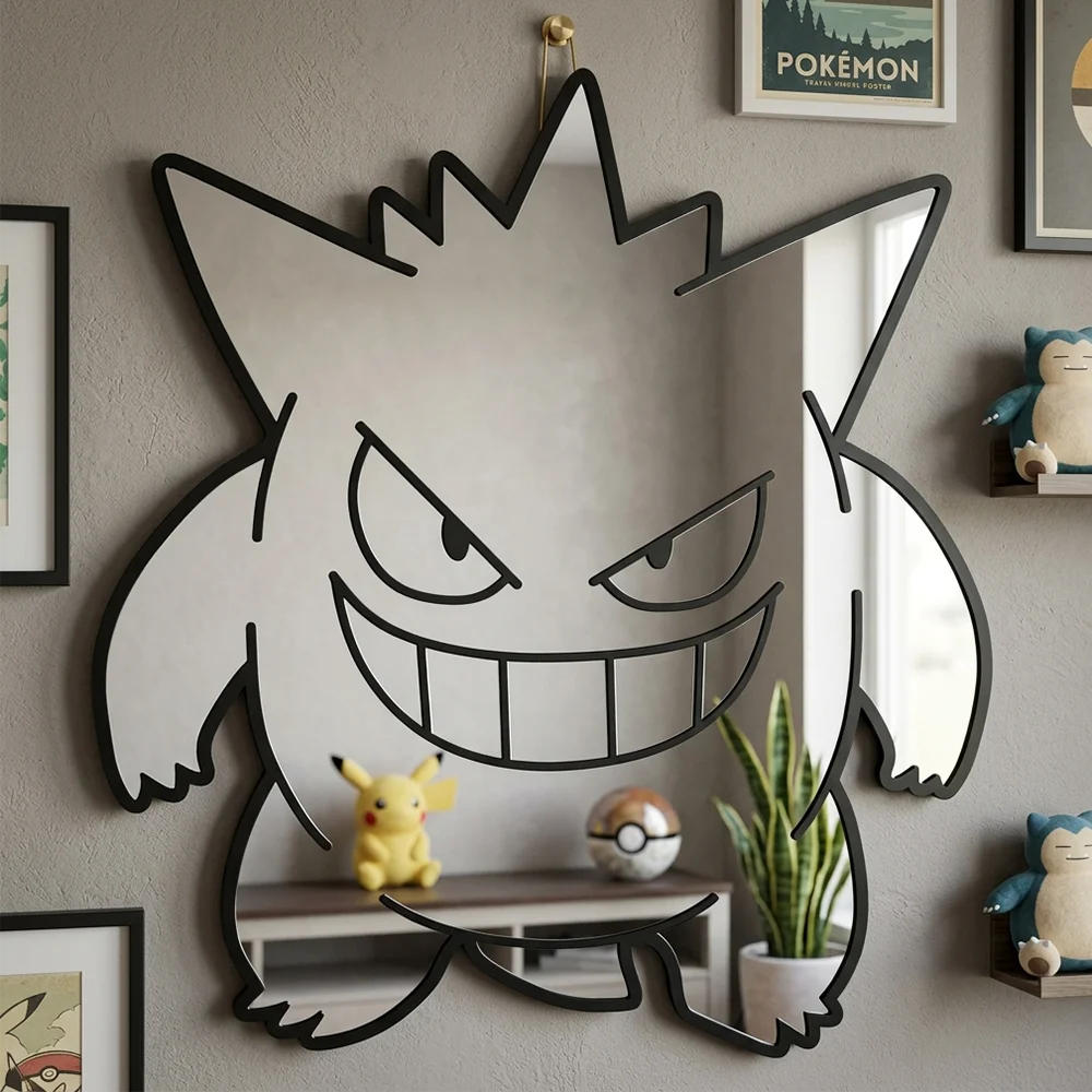 Karikatür Pokemon Hayalet Tipi - Gaming Accessories Decor incelemesi ve fiyatı