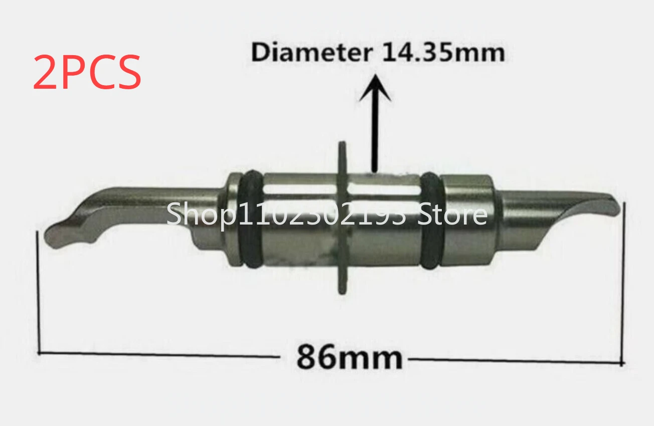 2PCS Wheel V3D Alignment System Clamp Reversible Rim Claw Kit Diameter 14.35MM