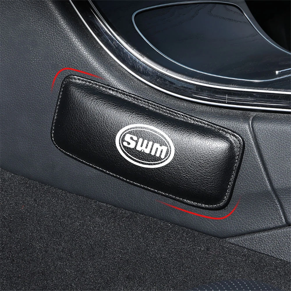 Car Pillow Cushion Memory Foam Knee Pad For SWM G01 G05 Swm X3 X7 EROE X2 G01F G03F Shineray SUV 2022 2023 2024 Auto Accessories