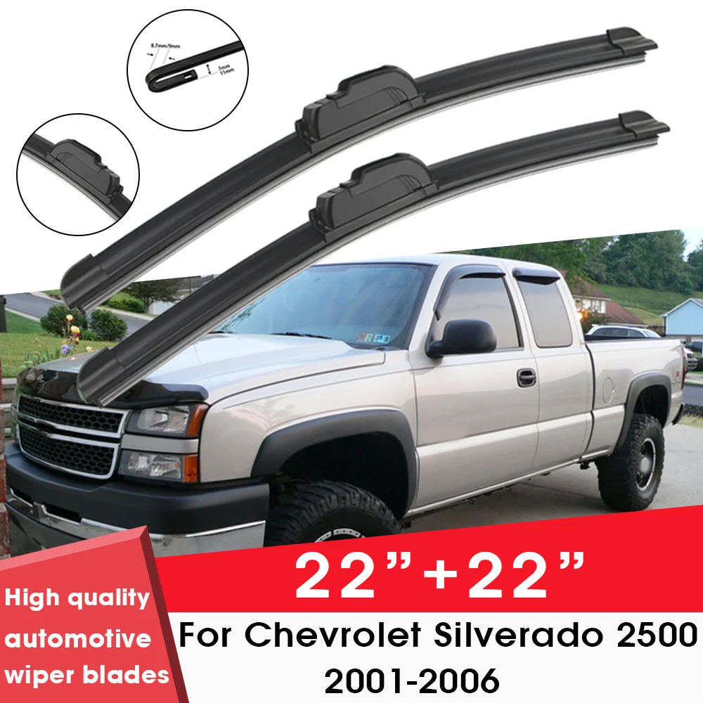 Car Wiper Blades For Chevrolet Silverado 2500 2001-2006 22