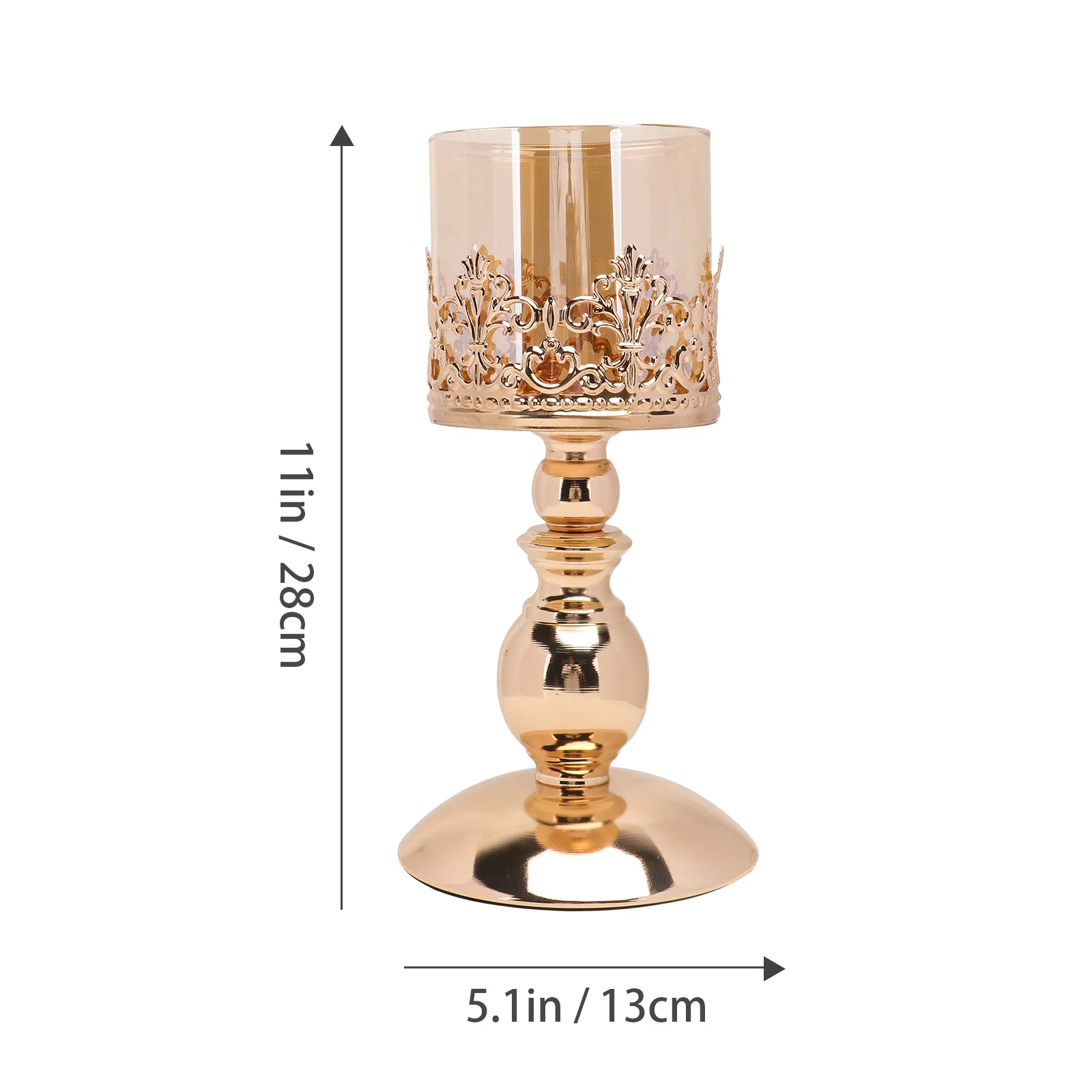 เชิงเทียนเหล็กศิลปะสไตล์ยุโรปสำหรับงานแต่งงาน งานฉลองครบรอบ งานปาร์ตี้ ตกแต่งบ้าน