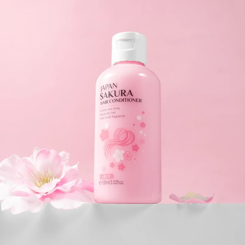 بلسم مرطب للشعر بالكرز للشعر الجاف التالف دروبشيبينغ