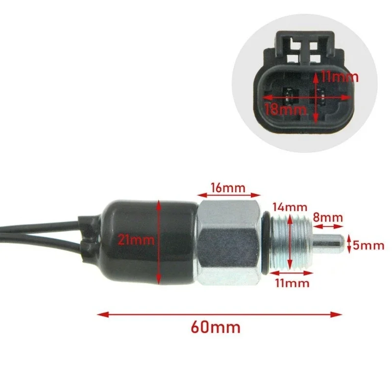 32005-21U1B  Reverse Light Switch For Nissan Frontier Xterra Pathfinder 240SX Pickup 300ZX D21 200SX 32005-21U10 New