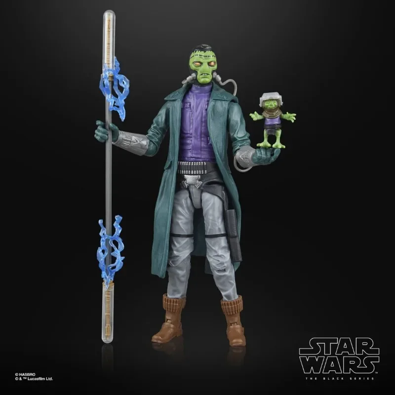 Hasbro Star Wars Action Figures, Série Negra, Inquisidor e Duros Bounty Hunter, Edição de Halloween, Novo, Pacote com 2