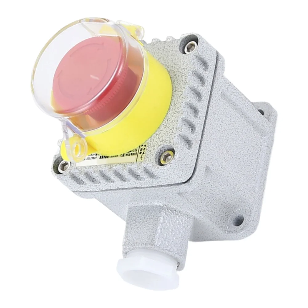 Explosion Push Button Switch Box 220V 10A with Integrated Die Cast Shell and Water Sealing for Harsh Environments