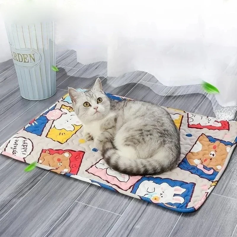 Cats Mat Beds Cats Bed Accessory Accessories Puppy Goods Basket Pet Products Houses All Supplies Kitten Things Cat