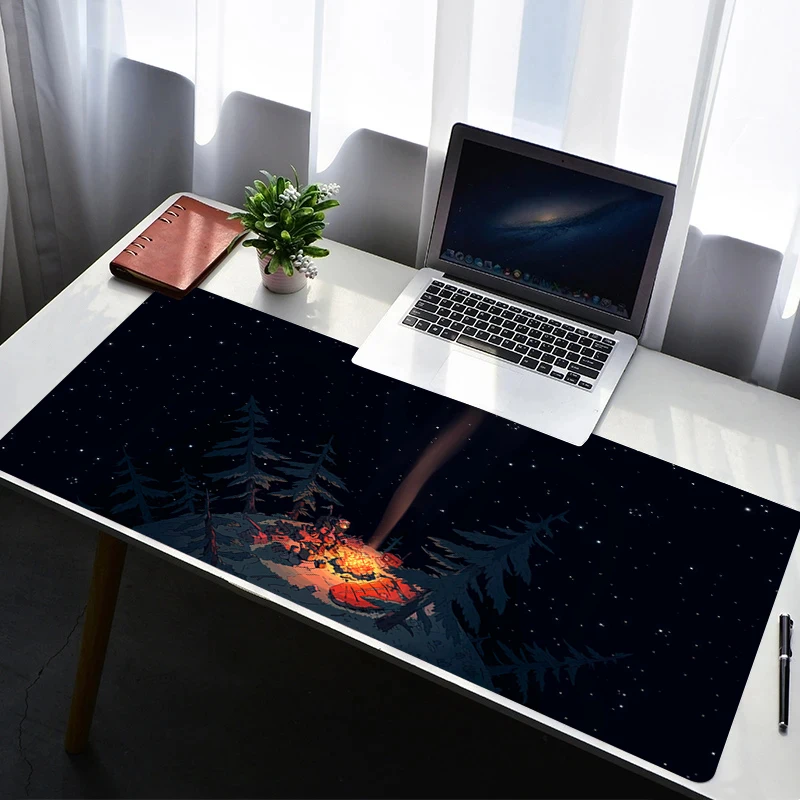 

Mouse Pad PC Non Slip Rubber Anime Mousepad Laptop Gamer Cabinet Outer Wilds Keyboard Pad Office Computer Gaming Desk Mouse Mat