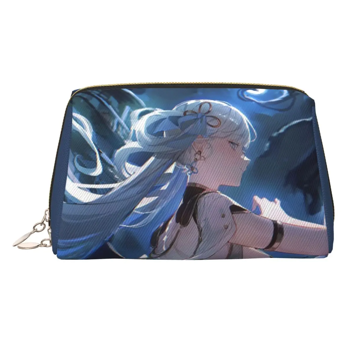 

Jinhsi Wuthering Waves женская косметичка дорожный органайзер для макияжа сумка для хранения туалетных принадлежностей Dopp Kit Case