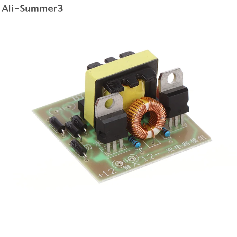 12V To 220V DC-AC Boost Inverter Dual Channel Inverse Converter Booster Module Regulator Step UP Power Module