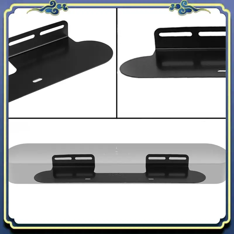 

Портативный настенный кронштейн 3X для кронштейнов саундбара Sonos для Sonos Gen1 и Gen2, кронштейн для крепления саундбара