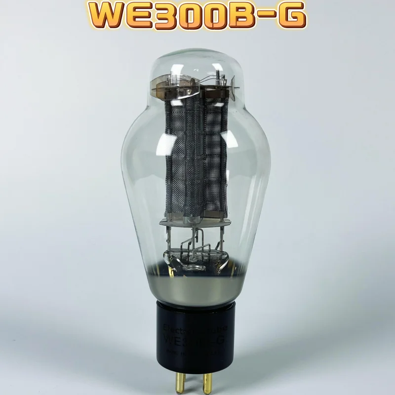 

JYL WE300B-G Tube Hook Filament Woven Mesh Anode Antique tube design Replace Shuguang Psvane Linlai JJ EH 300B WE300B 300BA