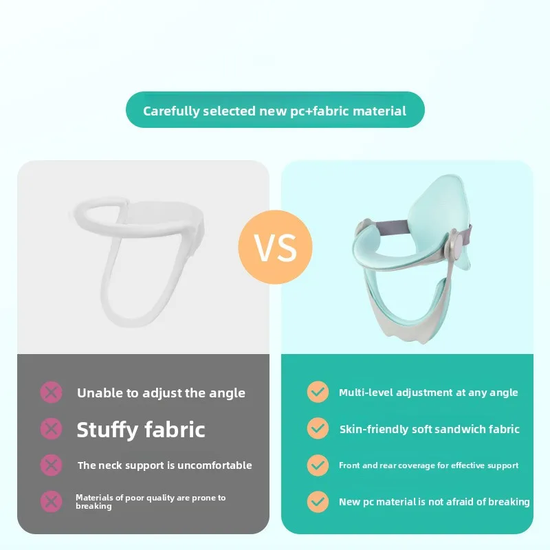 

Ортодонтический прибор ChiJiaoDr, медицинский шейный бандаж, фиксированная опорная рамка, защита от арки, шейный передний наклон для взрослых и детей