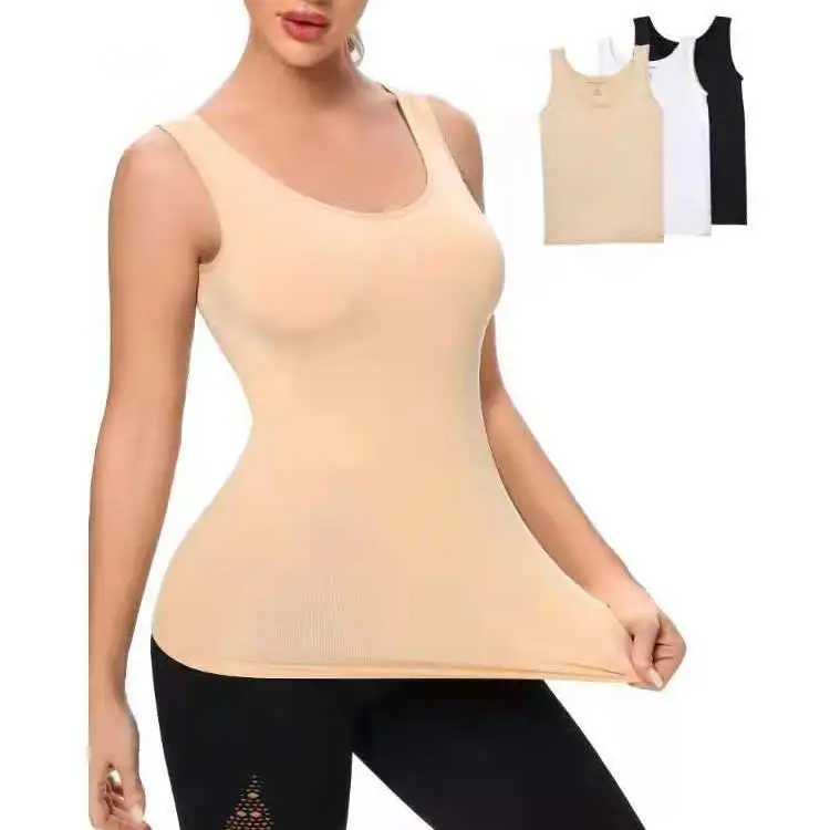 توب نسائي ضيق بدون أكمام جديد من تيسكو، مصنوع من ألياف ثلاثية الأسيتات 00%، خريف 2024