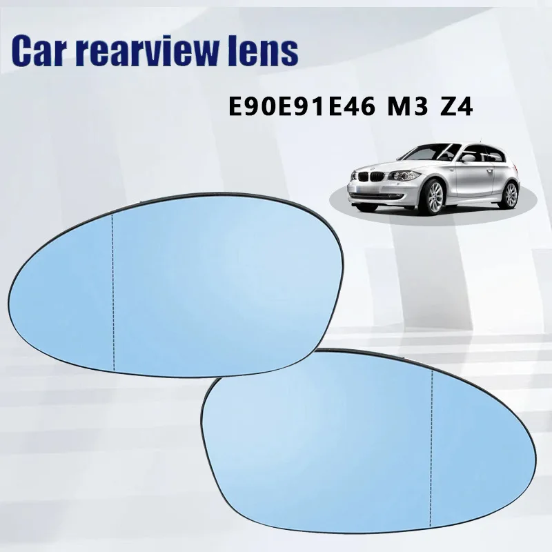 

For BMW 1 3 Series E81e82E87E88E90E91E46 M3 Z4 replacement rearview lens heating