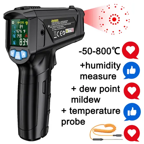 Infrared Thermometer Gun IR02 MESTEK