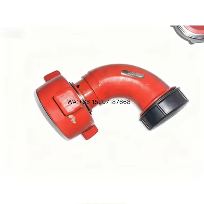 Wmwmnu 90 Degree Long Radius Elbow High Pressure Forged ASTM Carbon Steel Pipe Elbow for Manifold Wellhead Drilling Equipment