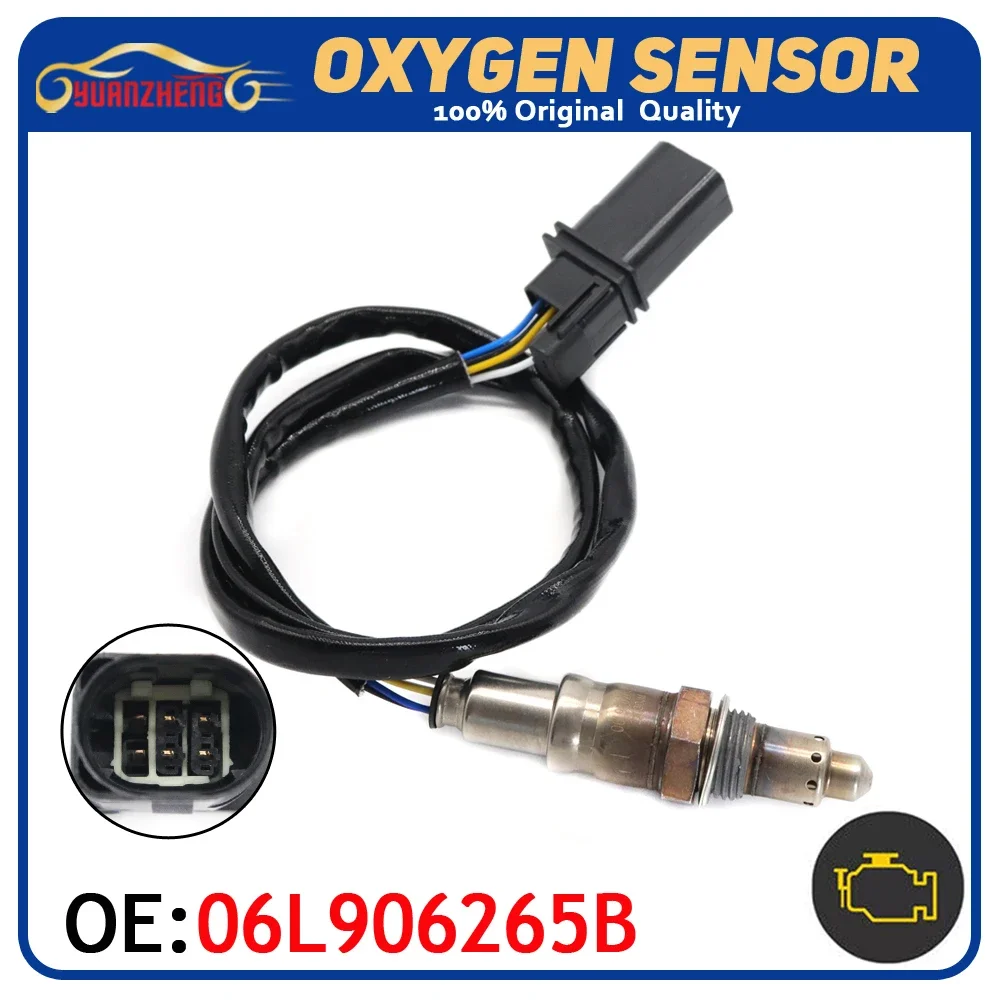 

High Quality Car Air Fuel Ratio Lambda O2 Oxygen Sensor 06L906265B Fit For AUDI A4 A6 A7 Q5 2.0L